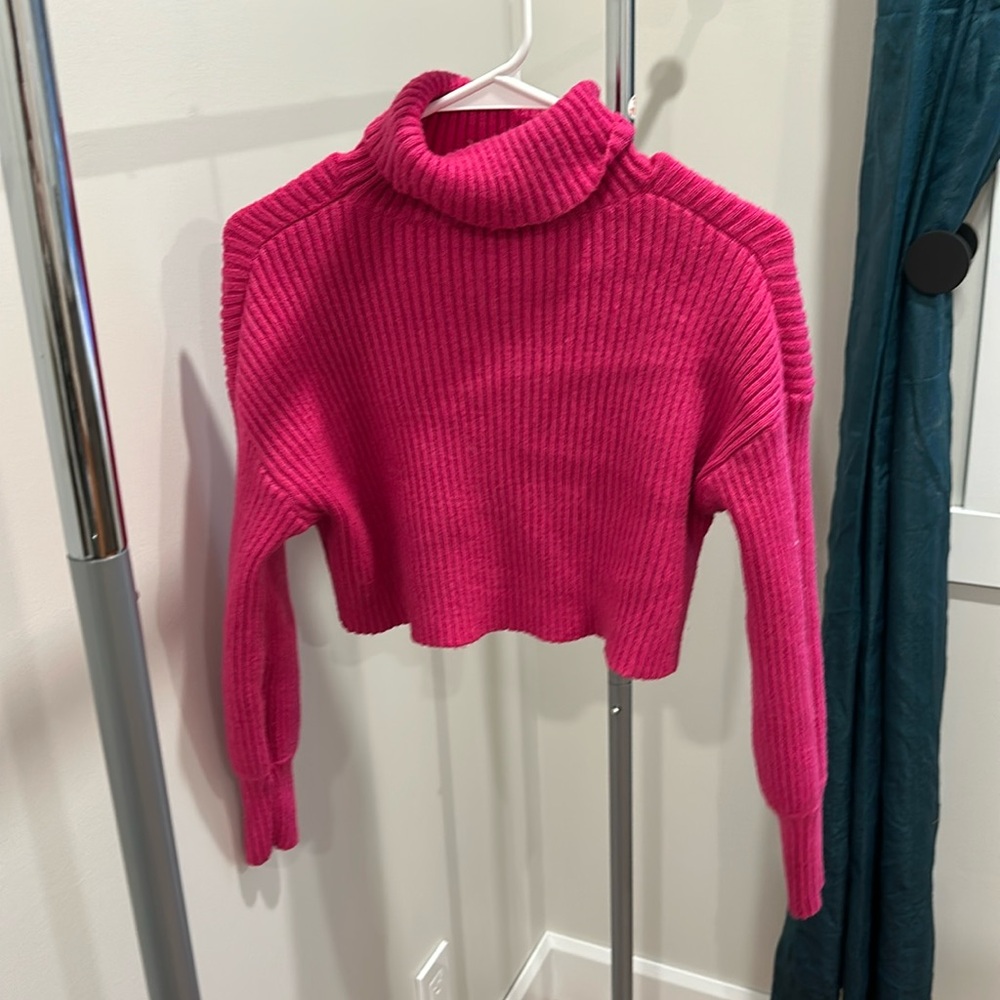 SHEIN cropped sweater